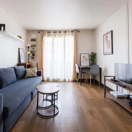 Apartment Confort A 10 Minutes De La Gare De Lyon