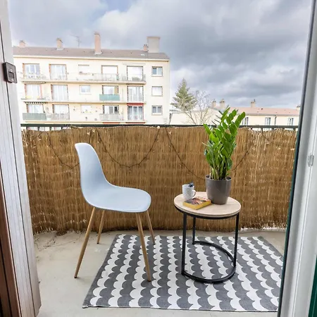 Apartment Confort A 10 Minutes De La Gare De Lyon *